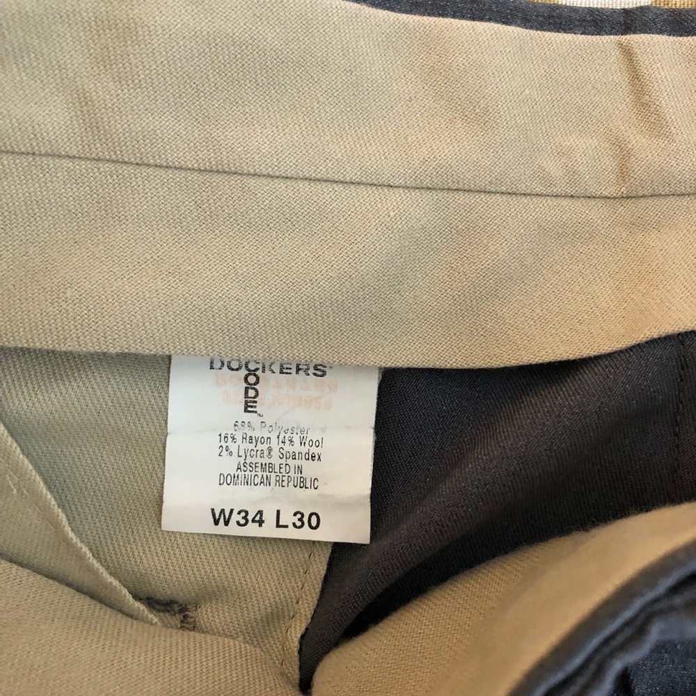 Docker Recode Stretch Dress Pants - image 6